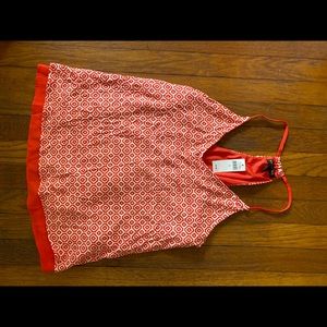 Banana Republic coral tank top/blouse